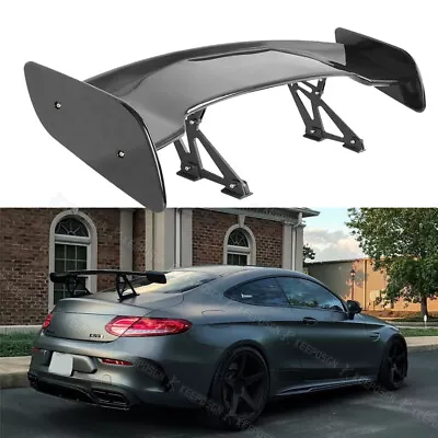 For Mercedes Benz C63 AMG W204 C43 W205 46  Rear Trunk Spoiler Racing Wing Gloss • $149.76