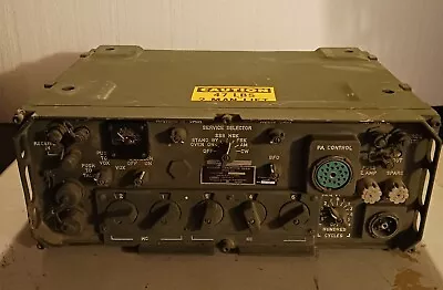 U.s. Military Radio Transceiver Rt-662/grc. #46 • $307.50