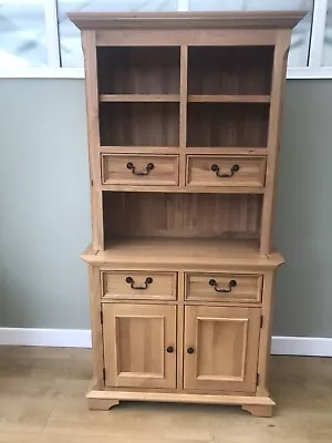 Oak Furniture Land Small Dresser Natural Solid Oak Edinburgh Range • £249