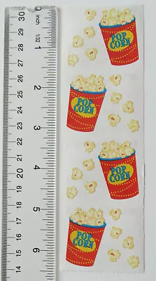 Mrs Grossman POPCORN - 1 Strip Of RETIRED 2013 Popcorn Stickers • $2.65