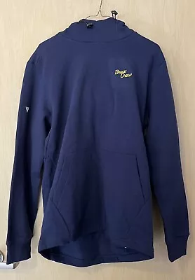 Milwaukee Brewers Levelwear City Connect Shift Insignia Core Pullover Hoodie Med • $14