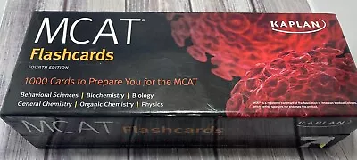 MCAT Flashcards: 1000 Cards To Prepare You - Cards By Kaplan Test Prep - Good • $18.86