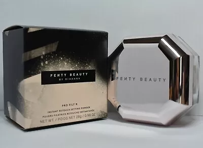 FENTY BEAUTY By RIHANNA Pro Filter Instant Retouch Setting Powder 28g COFFEE • £7.95