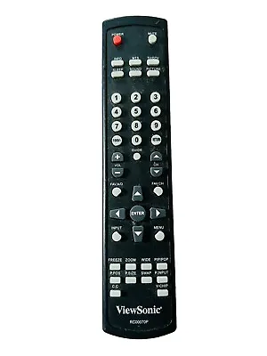 Genuine ViewSonic RC00070P TV Remote Control • $9.35