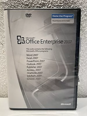 Microsoft Office Enterprise 2007  W/Product Key  • $19.45