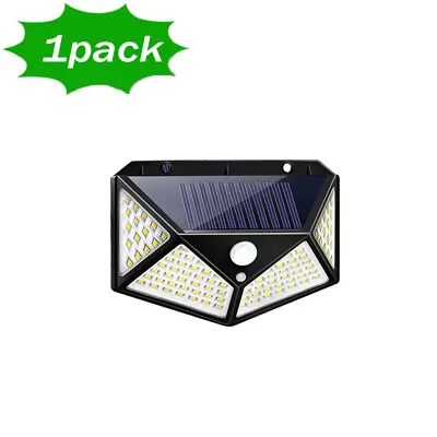 Solar Power 100 LEDS Light PIR Motion Sensor Outdoor Security Lamp Wall Garden • $5.65