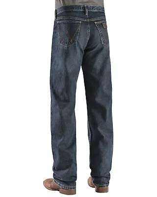 Wrangler 20X Men's Competition Low Rise Relaxed Fit Bootcut Jeans - 01MWXDB • $63.95