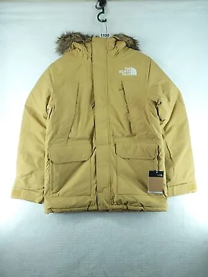 The North Face Men's McMurdo Parka Jacket - Antelope Tan Nwt Size Small • $249.95