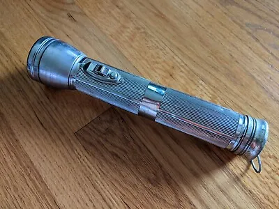 Vintage Battery Operated Flashlight • $9