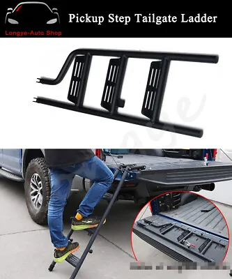 Pickup Truck Step Tailgate Ladder Fits For Ford All New Ranger 2023 Steel • $188.52