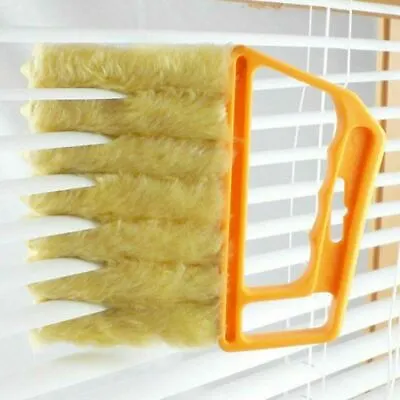£2.75 • Buy Venetian Blind Cleaner Brush Duster With 7 Slats Washable Easy To Use Cleaning