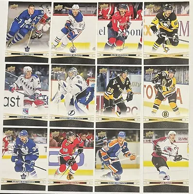 2023-24 UD Tim Hortons Duos 100 Card Set W/2 Insert 15 Set Cards 130 Cards Total • $7.22