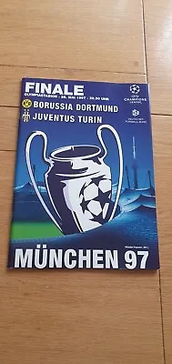 1997 Champions League Final In Munich .. Borussia Dortmund V Juventus  • £66