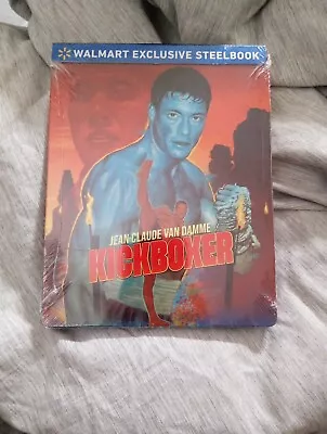 Kickboxer Steelbook Blu Ray Brand New Factory Sealed Jean-Claude Van Damme • $29.99