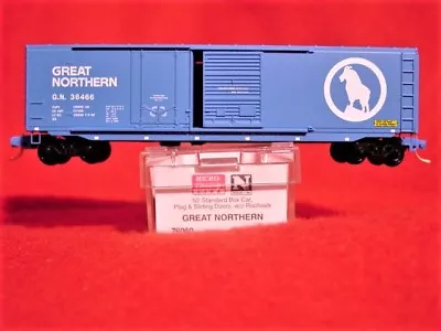 MTL 76090 GREAT NORTHERN 50' Plug/Slider Box Car (w/o RW) #36466 'NEW' N-SCALE • $29.95