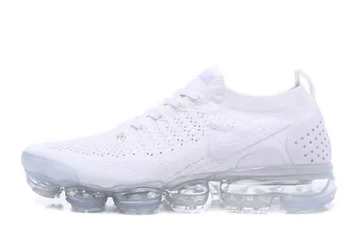 Nike Air Vapormaxfluknit 2 Men's Size Us8-11 White 942842-100 • $154.99