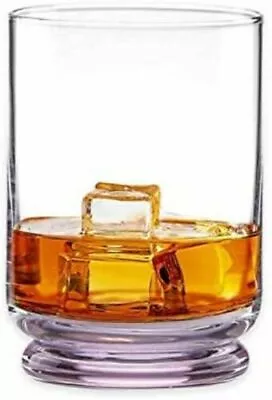 Set- 2 Kate Spade Whisky Old Fashion Glasses Lenox Charles Lane Smoke 12 Oz. • £33.73