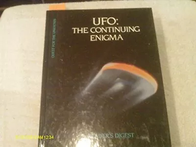 UFO: The Continuing Enigma (Quest F... Reader's Digest • £3.49