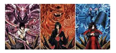 3 Dimension 3d Lenticular Poster. 12”x16”. Naruto/Uchiha • $15.99