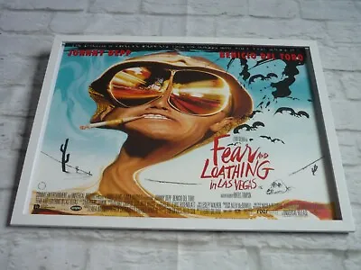 £38 • Buy A3 17x13 Authorized Official Poster Fear And Loathing In Las Vegas Terry Gilliam