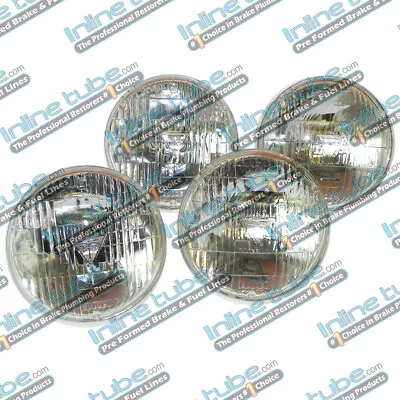 1960-67 All Gm Models 5 3/4 T3 Headlights Head Lights Set Of 4 Low And High Beam • $157