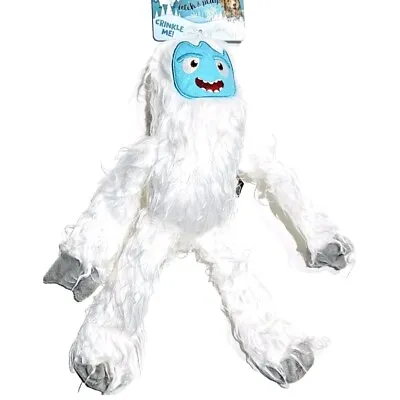 NEW Bow Wow Pet Dog Toy Yelling Yeti Fetch & Play Crinkle Shake Noise Sound  15  • $19.99