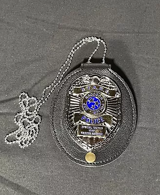 Resident Evil S.T.A.R.S. Raccoon Police Department Replica Badge • $34.99