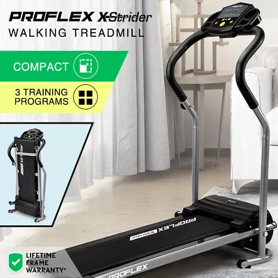 $289 • Buy 【EXTRA10%OFF】PROFLEX Electric Mini Walking Treadmill Exercise Machine
