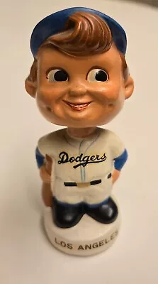 Vintage 1960's Los Angeles Dodgers Mini Bobblehead Nodder • $128.49