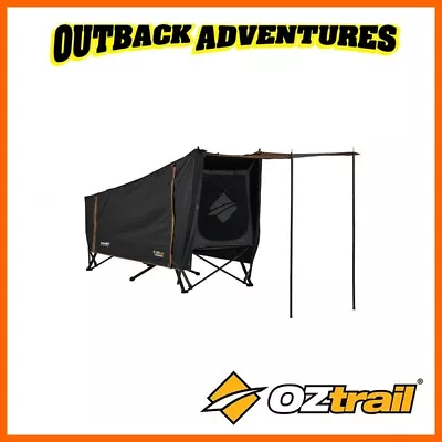 OZTRAIL BLOCKOUT EASY FOLD STRETCHER TENT SINGLE New Model • $270