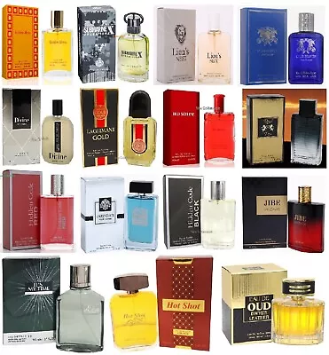 Mens Designer Fragrance Eau De Toilette For Him Gents Perfume Aftershave For Him • £11.65