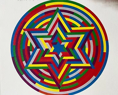 Sol Lewitt Lithography 275ex Claes Oldenburg. Jasper Johns Frank Stella] • $272.82