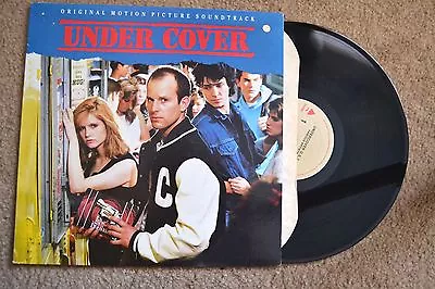 Under Cover Movie Soundtrack Todd Rundgren TSOL Record Lp VG++ • $11.70