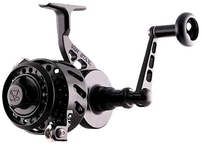 Van Staal VS150BXP Saltwater Spinning Reel - Black • $430.51