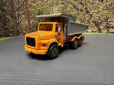 Majorette MERCEDES  EXTRACTOR Tipper Lorry 1:60 Scale • $7.26