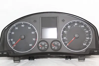 Speedometer Instrument Cluster 09 - 2014 VW Golf Jetta 128495 Miles • $121.68