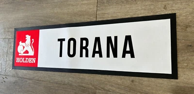 Holden Torana Long Bar Runner Mat Lc Lj Slr 5000 • $44.90