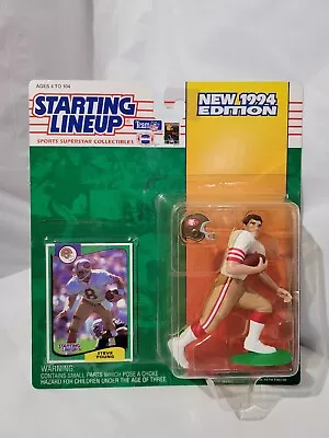 1994 Starting Lineup Steve Young Figure  San Francisco 49ers  NFL  SLU  NEW • $8.99