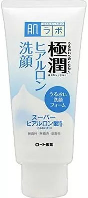 NEW Japan ROHTO HadaLabo Gokujyun Hyaluronic Acid Face Wash Foam 100g US Seller • $15.49