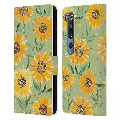 Official Ninola Floral Art Leather Book Wallet Case Cover For Xiaomi Phones • $17.55