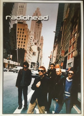 $83.42 • Buy Radiohead New York City Band Shot 2003 UK Import Poster 24 X 34