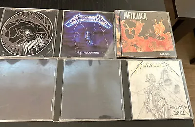 Metallica CD Lot • $29.99