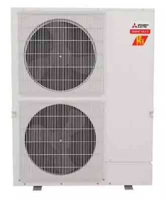 36000 BTU 23 SEER Mitsubishi Multi-Zone Ductless H2i Hyper Heat Pump Condens... • $3894.05