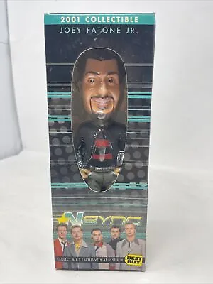 N SYNC Joey Fatone Jr. Bobble Head Doll 8-inch Best Buy Exclusive 2001 NSYNC NIB • $10.99