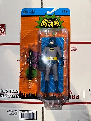 Mcfarlane Dc Batman Retro 66 Batman With Oxygen Mask Some Damage See Pics • $11.16