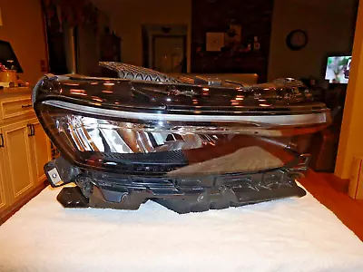 2021-2023 Jeep Grand Cherokee  LED Headlight RIGHT PASSENGER Side OEM • $350