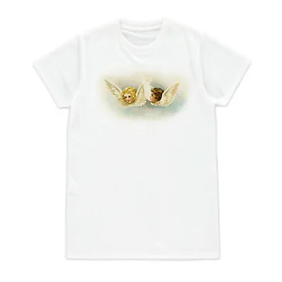 Victorian Angel T Shirt Cupids Quirky Kitsch Cute Y2K 90s Women Men Printed Tee • £14.99