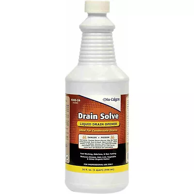 Nu-Calgon 4165-24 Drain Solve 1 Quart • $27.40