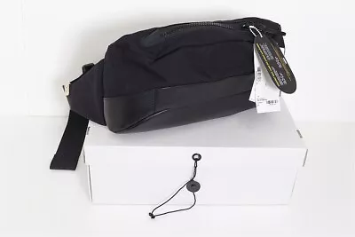 Visvim Cordura Lumber Mini 21ss Body Bag Black Box/tag Black　/ • $323