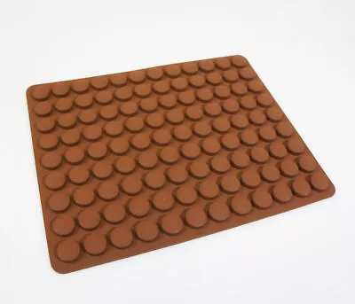 Large 15mm Jelly Gum Drop Silicone Bakeware Mould Wax Melts Chocolate Makes 108 • £6.99